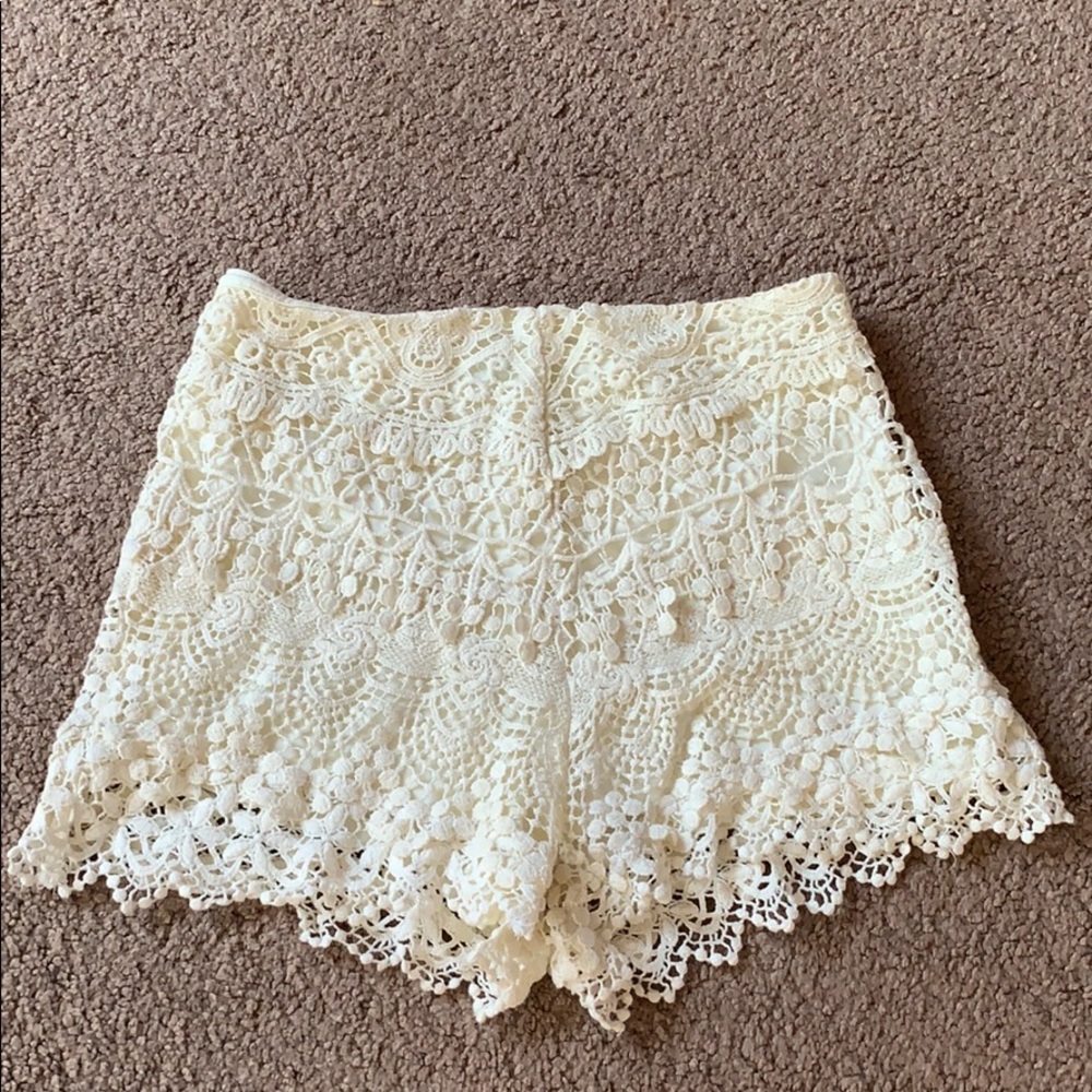 NEW Urban Outfitters Lace Shorts